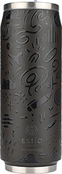 ESTIA ΘΕΡΜΟΣ TRAVEL CUP SAVE THE AEGEAN 500ML NOIR ECHO 01-22631