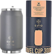 ESTIA ESTIA ΘΕΡΜΟΣ TRAVEL CUP SAVE THE AEGEAN 300ML FJORD GREY 01-16722