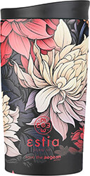 ESTIA ΘΕΡΜΟΣ TRAVEL MUG STA 350ML MIDNIGHT BLOSSOM 01-25595