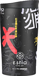 ESTIA ΘΕΡΜΟΣ TRAVEL MUG SAVE THE AEGEAN 350ML TOKYO UNDERGROUND 01-25571