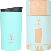 ESTIA ESTIA ΘΕΡΜΟΣ TRAVEL MUG SAVE THE AEGEAN 350ML BERMUDA GREEN 01-20385