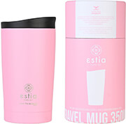 ESTIA ΘΕΡΜΟΣ TRAVEL MUG SAVE THE AEGEAN 350ML BLOSSOM ROSE 01-20408