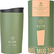 ESTIA ΘΕΡΜΟΣ TRAVEL MUG SAVE THE AEGEAN 350ML FOREST SPIRIT 01-20392