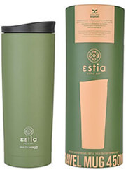 ESTIA ΘΕΡΜΟΣ TRAVEL MUG SAVE THE AEGEAN 500ML FOREST SPIRIT 01-20347