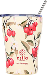 ESTIA ΘΕΡΜΟΣ COFFEE MUG SAVE THE AEGEAN 350ML SAKURA WHISPER 01-22990