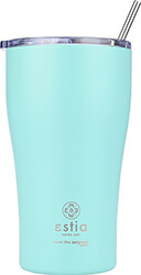 Estia Θερμός Coffee Mug SAVE THE AEGEAN 500ml Bermuda Green 01-23171