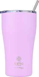 ESTIA ΘΕΡΜΟΣ COFFEE MUG SAVE THE AEGEAN 500ML LAVENDER PURPLE 01-23195