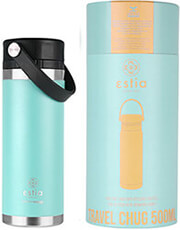 ESTIA ΘΕΡΜΟΣ TRAVEL CHUG SAVE THE AEGEAN 500ML BERMUDA GREEN 01-17750