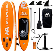 HOMATHLON HOMATHLON ΦΟΥΣΚΩΤΗ ΣΑΝΙΔΑ SUP 11'' 335 CM MYKONOS HA-700