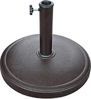 BORMANN BORMANN BSP1040 ΒΑΣΗ ΟΜΠΡΕΛΑΣ 10KG ΓΙΑ ΙΣΤΟΥΣ ΜΕ ΔΙΑΜΕΤΡΟ Φ38/48MM