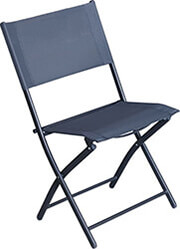 BORMANN BSP1164 ΚΑΡΕΚΛΕΣ ΕΞ.ΧΩΡΟΥ ΠΤΥΣΣΟΜΕΝΗ ΜΕΤΑΛΛΙΚΗ 1X1 TEXTILENE ΓΚΡΙ 52X43X80CM