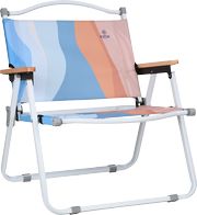 ESTIA ΚΑΡΕΚΛΑ ΘΑΛΑΣΣΗΣ SERENE SHORES ΑΝΑΔΙΠΛΟΥΜΕΝΗ ΥΦΑΤΙΝΗ 52X43X62CM ΜΕ ΜΕΤΑΛΛΙΚΟ ΣΚΕΛΕΤΟ 00-26127