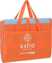 ESTIA ESTIA ΨΑΘΑ ΘΑΛΑΣΣΗΣ SUNSCAPE MIRAGE ΠΛΑΣΤΙΚΗ 86X180CM 00-25403