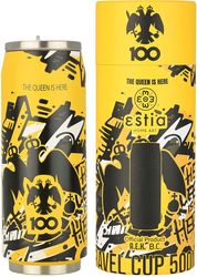 ESTIA ΘΕΡΜΟΣ TRAVEL CUP AEK BC EDITION THE QUEEN IS HERE 500ML 00-27148