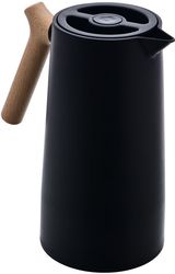 ESTIA ΚΑΝΑΤΑ ΘΕΡΜΟΣ ΜΕ ΕΡΓΟΝΟΜΙΚΗ ΛΑΒΗ 1.0LT ΜΑΥΡΟ 01-14681