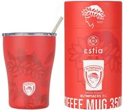 ESTIA ΘΕΡΜΟΣ COFFEE MUG OLYMPIACOS BC EDITION 350ML 00-27230