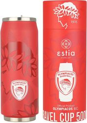 ESTIA ΘΕΡΜΟΣ TRAVEL CUP OLYMPIACOS BC EDITION 500ML 00-27117