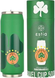 ESTIA ΘΕΡΜΟΣ TRAVEL CUP PANATHINAIKOS BC EDITION 500ML 00-27131