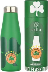 ESTIA ΘΕΡΜΟΣ TRAVEL FLASK PANATHINAIKOS BC EDITION 500ML 00-27193]