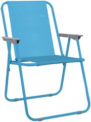 ESTIA ΚΑΡΕΚΛΑ ΘΑΛΑΣΣΗΣ TRANQUIL 52X44X75CM ΜΕΤΑΛΙΚΗ 00-26134