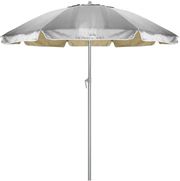 ESTIA ΟΜΠΡΕΛΑ ΘΑΛΑΣΣΗΣ SUMMER DAZE ΜΕ ΠΡΟΣΤΑΣΙΑ UPF 50+ ΑΛΟΥΜΙΝΙΟΥ 2,2M ΔΙΑΜΕΤΡΟΣ ΣΩΛΗΝΑ 00-30506