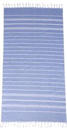 ESTIA ΠΕΤΣΕΤΑ ΘΑΛΑΣΣΗΣ NAVY STRIPES 80X170CM 00-31091