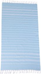 ESTIA ΠΕΤΣΕΤΑ ΘΑΛΑΣΣΗΣ AZURE STRIPES 80X170CM 00-31107