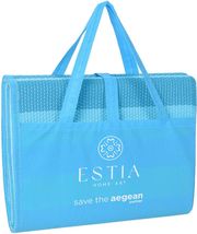 ESTIA ESTIA ΨΑΘΑ ΘΑΛΑΣΣΗΣ TRANQUIL TIDES 180X180CM 00-30629