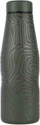 ESTIA ESTIA TRAVEL FLASK STA 500ML OLIVE FLOW 01-31572