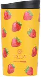 ESTIA TRAVEL MUG STA 350ML BERRY BRIGHT 01-31862