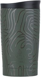ESTIA TRAVEL MUG STA 350ML OLIVE FLOW 01-31886