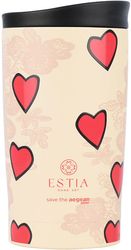 ESTIA TRAVEL MUG STA 350ML TENDER LACE 01-31930