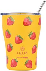 ESTIA COFFEE MUG STA 350ML BERRY BRIGHT 01-31688