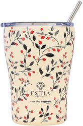 ESTIA COFFEE MUG STA 350ML BLOOM BEIGE 01-31701