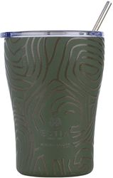 ESTIA COFFEE MUG STA 350ML OLIVE FLOW 01-31725