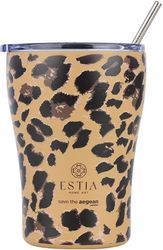 ESTIA COFFEE MUG STA 350ML SPOTTED PROWL 01-31763