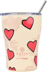 ESTIA COFFEE MUG STA 350ML TENDER LACE 01-31817