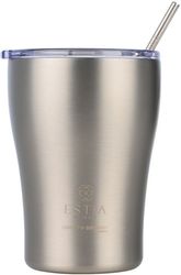 ESTIA COFFEE MUG STA 350ML STEEL FLOW 01-31855