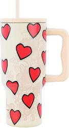 ESTIA ΘΕΡΜΟΣ STRAW TUMBLER XL STA 900ML TENDER LACE 01-32074