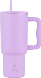 ESTIA ΘΕΡΜΟΣ STRAW TUMBLER XL STA 900ML LAVENDER PURPLE 01-32159