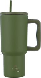 ESTIA ΘΕΡΜΟΣ STRAW TUMBLER XL STA 900ML FOREST SPIRIT 01-32104