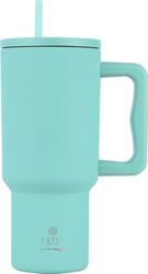 ESTIA ΘΕΡΜΟΣ STRAW TUMBLER XL STA 900ML BERMUDA GREEN 01-32135