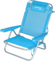 BORMANN BSP1178 ΚΑΡΕΚΛΑ ΠΑΡΑΛΙΑΣ ΡΥΘΜΙΖΟΜΕΝΗ CANCUN ΜΕ ΜΑΞΙΛΑΡΑΚΙ