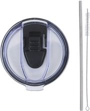 ESTIA ΑΝΤΑΛΛΑΚΤΙΚΟ ΚΑΠΑΚΙ KAI ΚΑΛΑΜΑΚΙ ΜΕ ΒΟΥΡΤΣΑΚΙ COFFEE MUG 350ML 01-31992