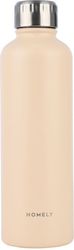 HOMELY ΘΕΡΜΟΣ FLASK 500ML SANDSTONE 01-32579