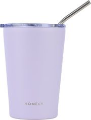 HOMELY ΘΕΡΜΟΣ MUG 400ML LAVENDER FOG 01-32654