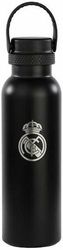 SAFTA SAFTA: REAL MADRID 24/25 STAINLESS STEEL THERMO BOTTLE (600ML)