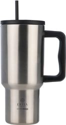 ESTIA STRAW TUMBLER XL STA 900ML STEEL FLOW 01-36232