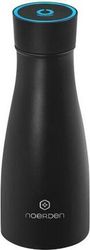 SMART BOTTLE-THERMOS UV NOERDEN LIZ STAINLESS 350ML BLACK