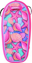 FUNWATER ΦΟΥΣΚΩΤΟ BODYBOARD ESIZ00089 1,1M (ΡΟΖ)